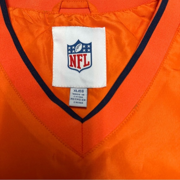 NFL Broncos pullover Jacket XL - Picture 5 of 15